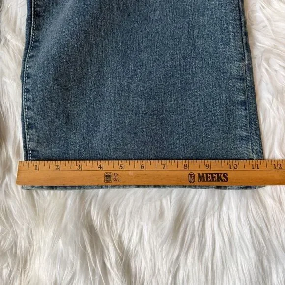 NWT True Religion Jeans Womens Bobbi Low Slung Baggy Blue Denim Stretch 28X32
